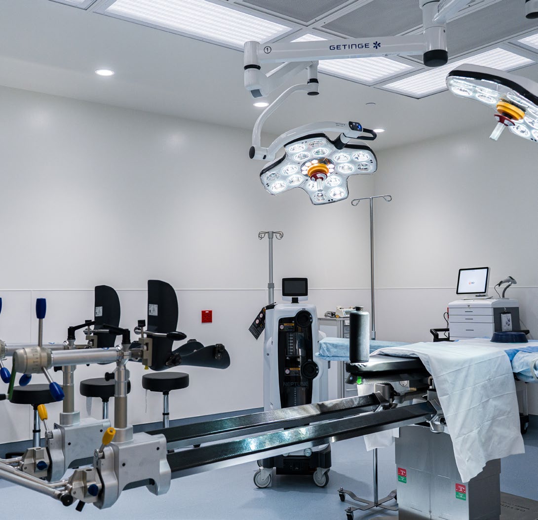 CXP Orthopedic Surgery Center, DST