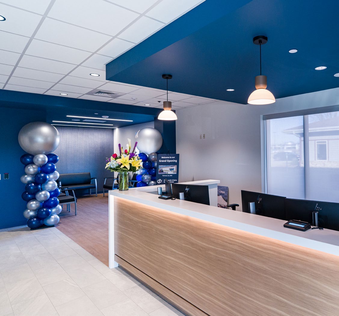 CXP Orthopedic Surgery Center, DST