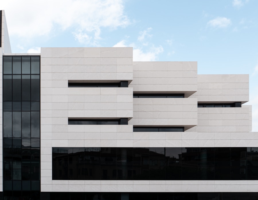 Healthcare facility exterior