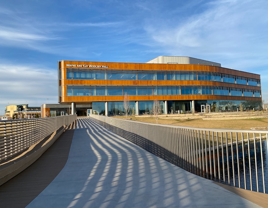 Healthcare real estate exterior